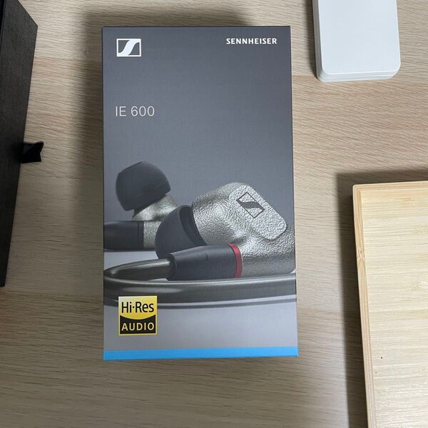 SENNHEISER IE600 有線イヤホン ゼンハイザー ie600