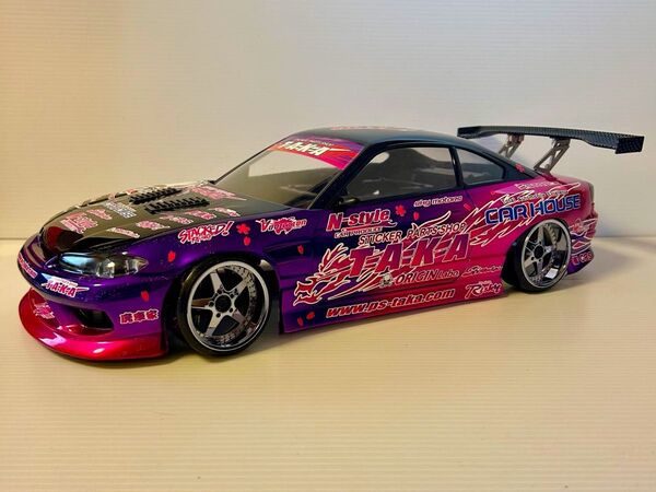 D-Like シルビア s15 ラジコン ボディ TAKA パンドラ
