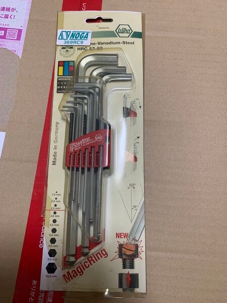 WIHA ビーハ 六角レンチ ヘックスレンチ 未使用品