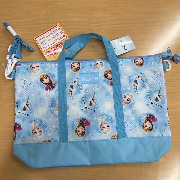 新品 アナと雪の女王 2way トートバッグ