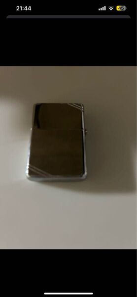 シルバー Zippoライター ジッポ ZIPPO