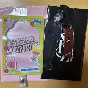 StrayKids SKZOO フォンタブ トゥエッキ チャンビン ミニアクリルスタンド