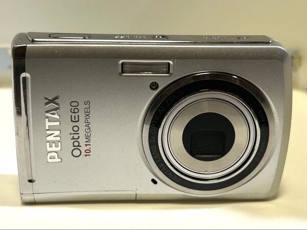 PENTAX Optio E60 単3乾電池使用 動作確認済10.1メガピクセル ペンタックス