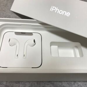 iPhone 純正イヤホン Apple製