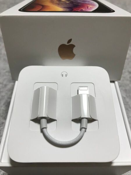 イヤホン変換アダプタ Apple