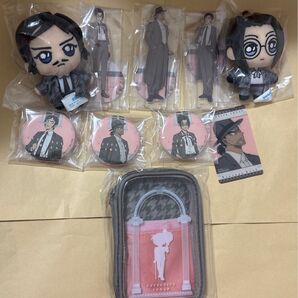 諸伏高明 大和敢助 上原由衣 ぬいぐるみマスコット アクリルスタンド 缶バッジ アクリルスタンドポーチ セガ 名探偵コナン