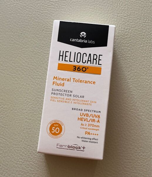 HELIOCARE ヘリオケア 360° ミネラル トレランス FLUID 日焼け止め SPF50+ PA++++ 50ml