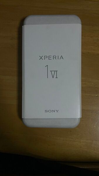 SONY Xperia1 Ⅵ 国内版SIMフリー ブラック 12GB/512GB