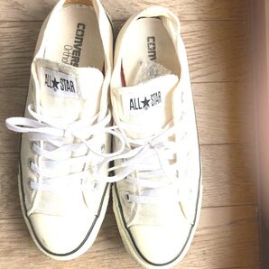 CONVERSE ALL STAR ローカットスニーカー オフホワイト