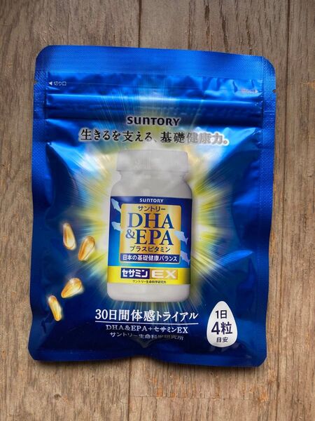 サントリーDHA&EPA+セサミンEX 30日分