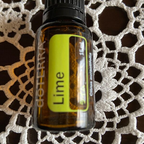 doTERRA ライム エッセンシャルオイル 15ml 新品未使用