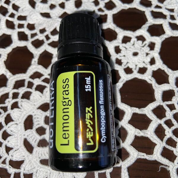 doTERRA レモングラス エッセンシャルオイル 15ml