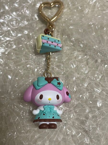 マイメロ サンリオキャラクターズ チョコミント シークレットマスコットチャーム チャーム キーホルダー マスコット シークレット