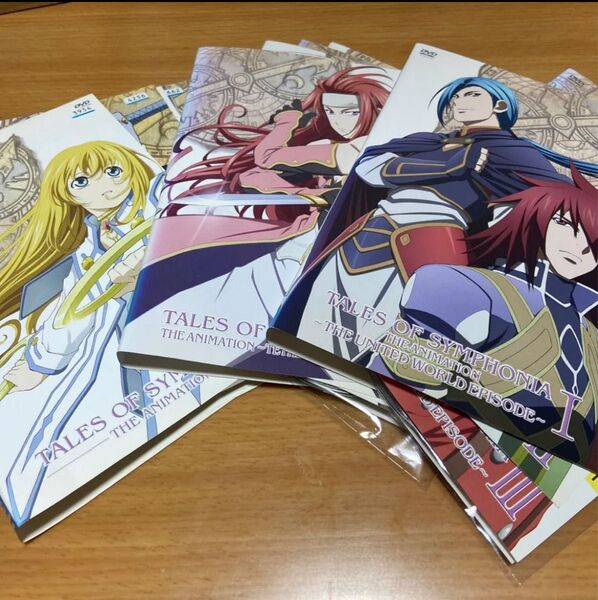 テイルズオブシンフォニア レンタル 全巻11セット DVD
