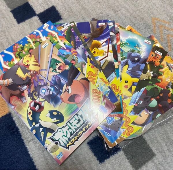 ポケットモンスター ベストウィッシュ 2012 レンタル DVD ポケモン