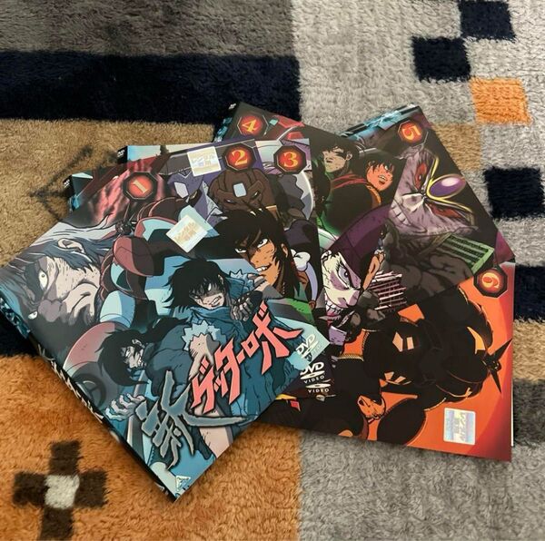 新ゲッターロボ 全6巻 レンタル DVD