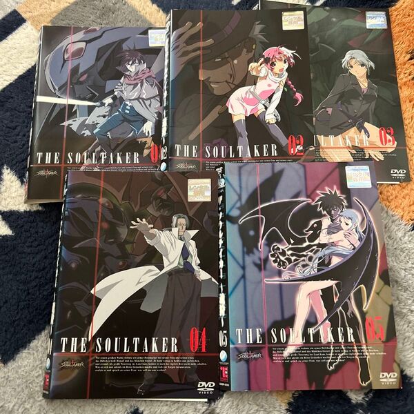 TheSoulTaker ザソウルテイカー魂狩 レンタル DVD