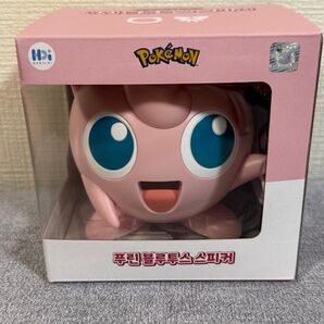 韓国限定 プリン Bluetoothスピーカー ポケモン