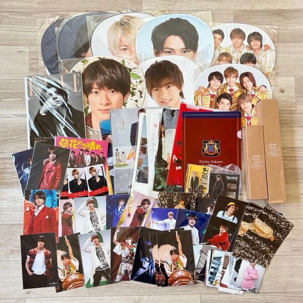 平野紫耀 まとめ売り うちわ 写真 クリアファイル アクスタ ポスター 雑誌 King & Prince Number_i