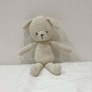 【ハンドメイド】あみぐるみ 犬