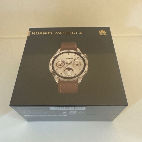 未開封品 HUAWEI WATCH GT 4 46mm ブラウン