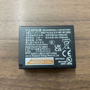 FUJIFILM NP-W126S バッテリー 富士フィルム バッテリーパック デジタルカメラ