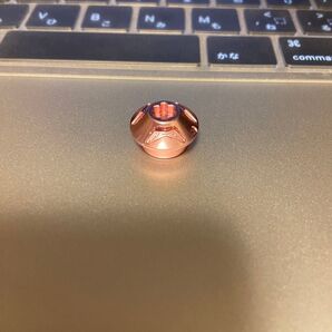 【美品】リブレ シマノ左用 センターナット ピンク