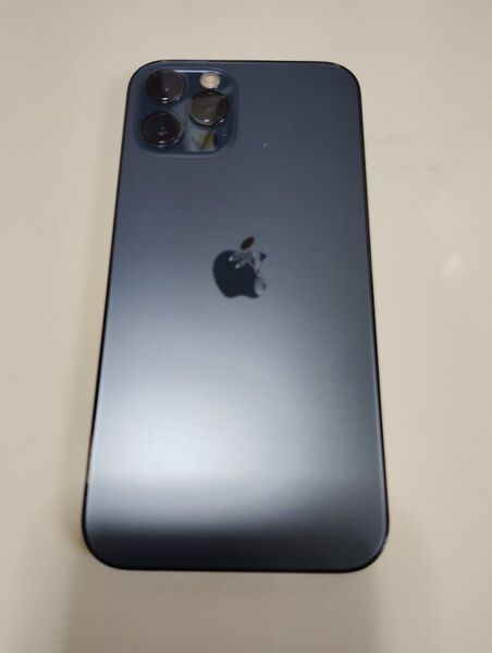 iPhone12 Pro 128GB SIMフリー バッテリー100% パシフィックブルー