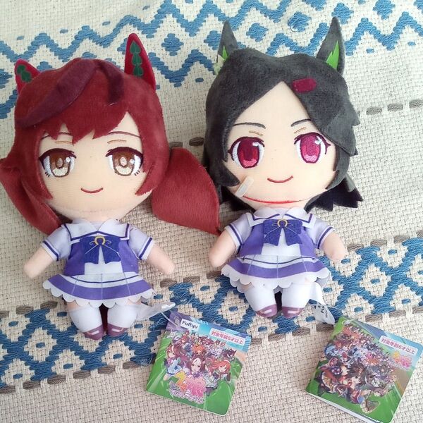 ウマ娘 プリティーダービー ウイニングチケット ナイスネイチャ ぬいぐるみ