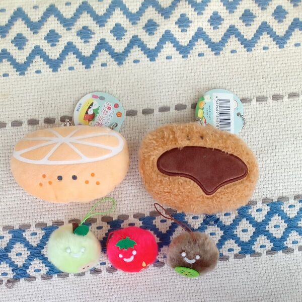 つぶらな瞳の お弁当箱 おまけ セット ぬいぐるみ マスコット キーホルダー