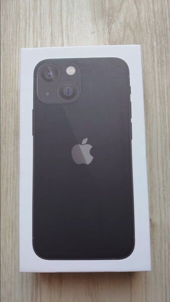 ★未開封★Apple iphone 13 mini 128gb ミッドナイト 黒★