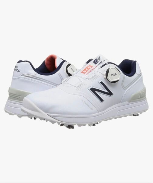 New Balance ゴルフシューズ FRESH FOAM LINKS 574 ホワイト 未使用