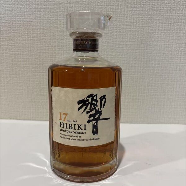 サントリー ウイスキー 響17年 箱なし SUNTORY HIBIKI WHISKY 未開栓 フィルム訳あり