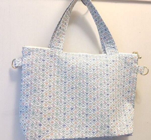 ハンドメイド バッグ サンプル品 リバティプリント使用