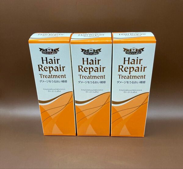 ドクターシーラボ ヘアリペアトリートメント 100mL x 3個