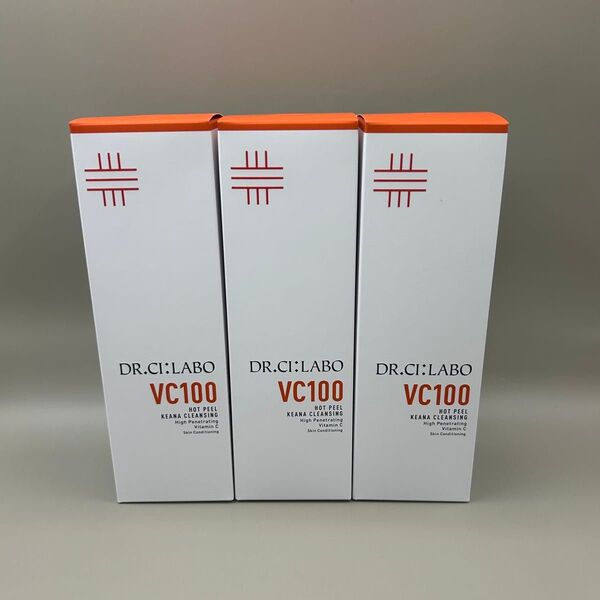 ドクターシーラボ VC100ホットピールKEANAクレンジング 150g x3