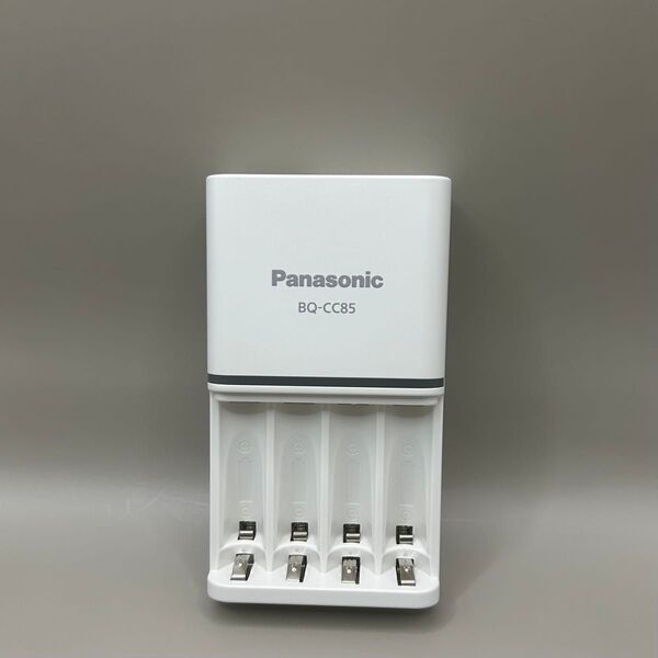エネループeneloop 急速充電器 BQ-CC85