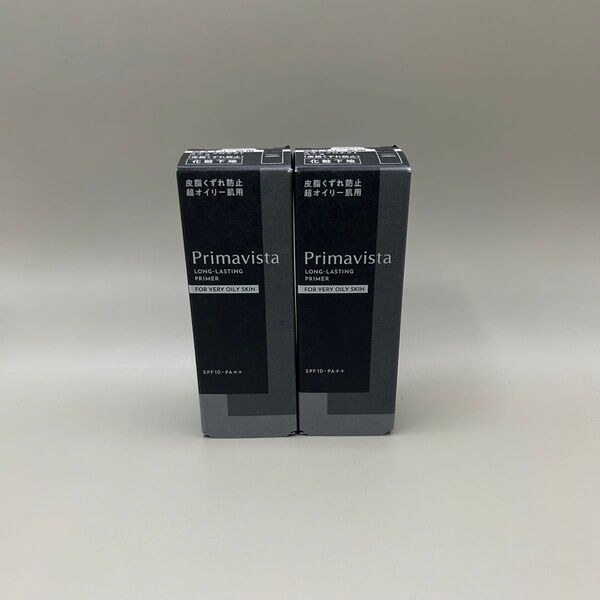 プリマヴィスタ スキンプロテクトベース 皮脂くずれ防止 化粧下地 超オイリー肌用 25ml x2個