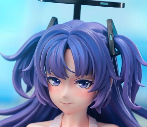 ブルーアーカイブ ブルアカ 早瀬ユウカ ガレージキット 塗装済完成品 フィギュア