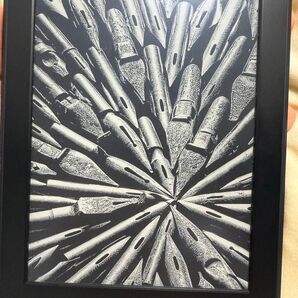KindlePaperwhite 第6世代 Wi-Fiモデル 牛皮カバーつき