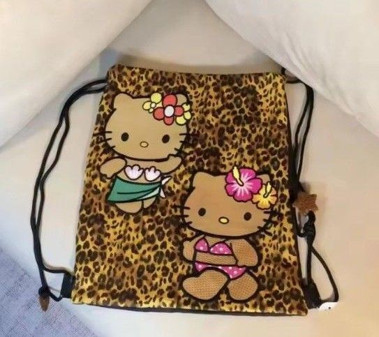 ハローキティ ナップサック 巾着袋 リュック
