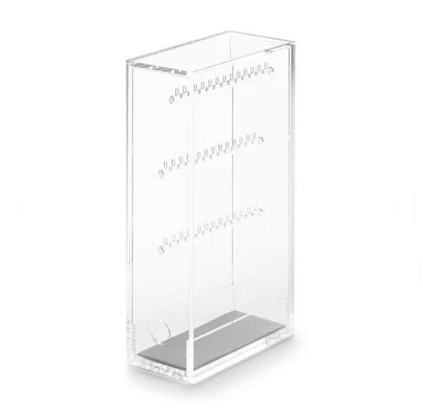 無印良品 アクリルネックレス ピアススタンド