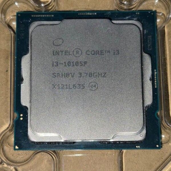 Intel Core i3-10505F