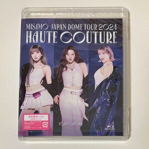 TWICE MISAMO JAPAN DOME TOUR 2024 haute couture 通常盤 ブルーレイ