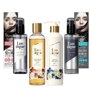 ラスティーク ディープセラムシャンプー & クリームトリートメント +ヘアセラム & ヘアクリーム