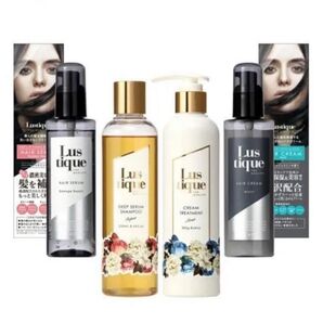 ラスティーク ディープセラムシャンプー & クリームトリートメント +ヘアセラム & ヘアクリーム