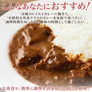 【弟子屈 ビーフカレー200g 4食】