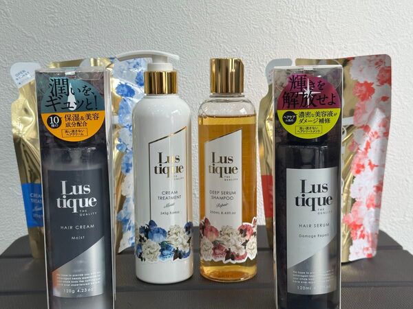 ラスティーク ディープセラムシャンプー & クリームトリートメント +ヘアセラム & ヘアクリーム SH.TR詰め替え