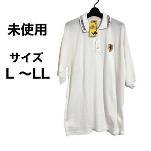 タグ付き未使用 フェラーリ 半袖ポロシャツ サイズL〜LL メンズポロシャツ