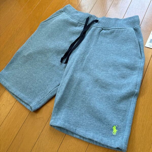 定価1.5万★未着用★POLO RALPHLAUREN★ポロ ラルフローレン★ハーフパンツ★スウェット★ショーツ★ショートパンツM